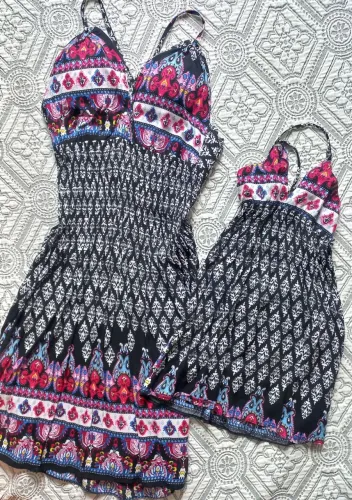 Vestido mãe e filha