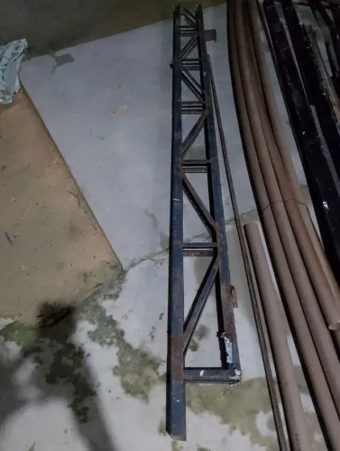 Estrutura metálica para telhado 3 metros