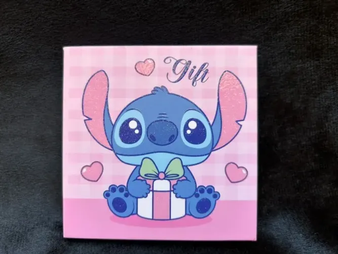 paleta duo de sombras stitch