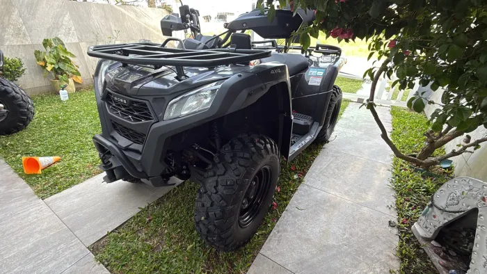 Cforce terrox Goes 2025 450 km