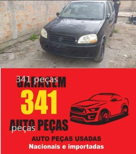 Sucata Suzuki Agnis para venda de peças