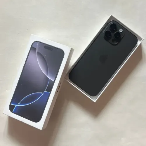 iPhone 16 Pro Max 256GB (Impecável)