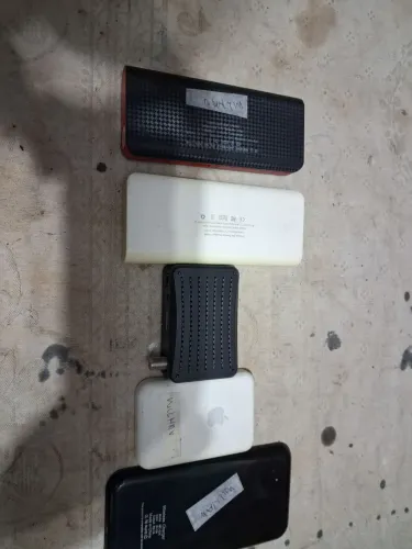 Carregador de celular 4 unidades +1 receptor de tv
