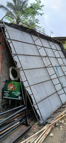 Vendo essa estrutura pronta