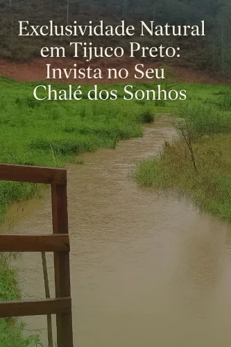 Black -Sítios e Chácaras à Venda em Domingos Martins- Investimento- Natureza-Troco parcelo