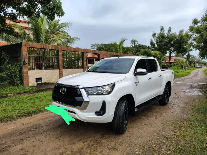 Toyota Hilux CD SRV 4X4 2.7 Flex 16V Aut. 2021