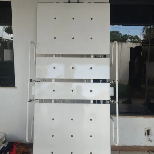 Cama Hospitalar + KIT COLCHÃO PNEUMÁTICO BIVOLT