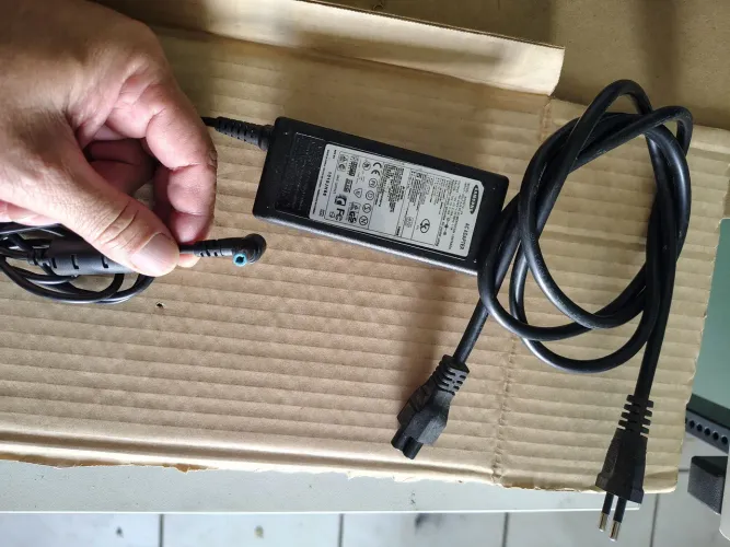 Fonte Carregador Samsung AC Adapter