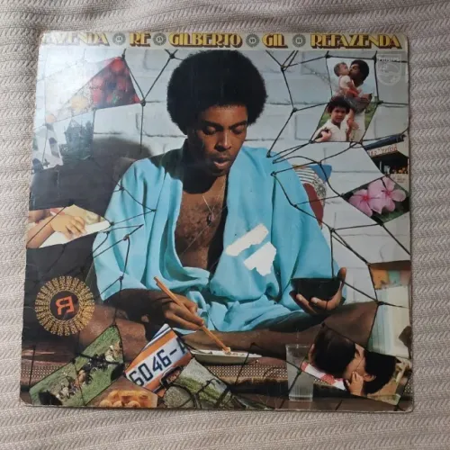 Lp Gilberto Gil Refazenda 1975 Mpb Clássico Nordeste Rural