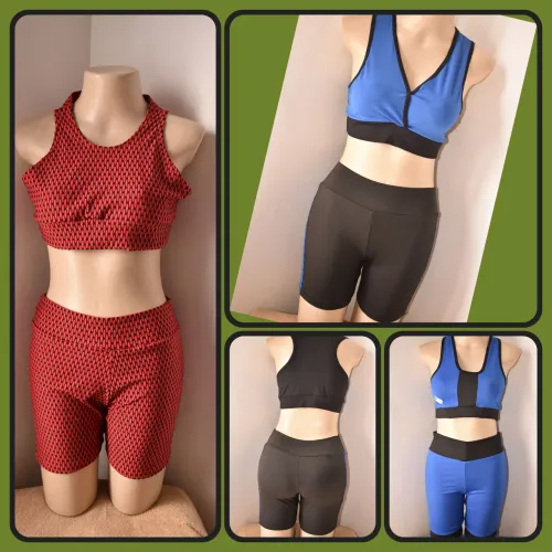 Lote de Conjunto de roupas Fitness