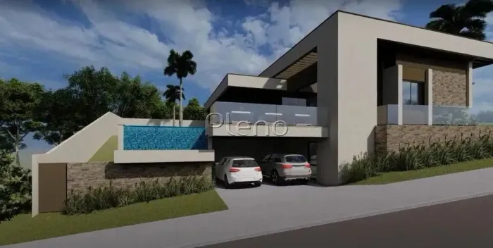 Casa à venda em Campinas, Swiss Park, com 3 suítes, com 231 m²
