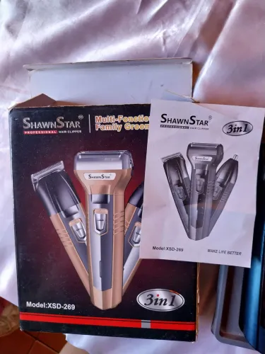 KIT PARA DEPILAÇÃO E BARBEAR