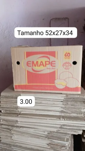 Caixa de papelao 52x27x34 