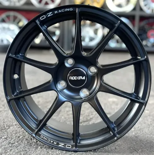 Rodas aro 15 Rodera OZR preta