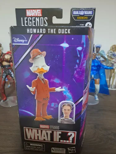 Action Figure Howard the Duck Marvel Legends What If