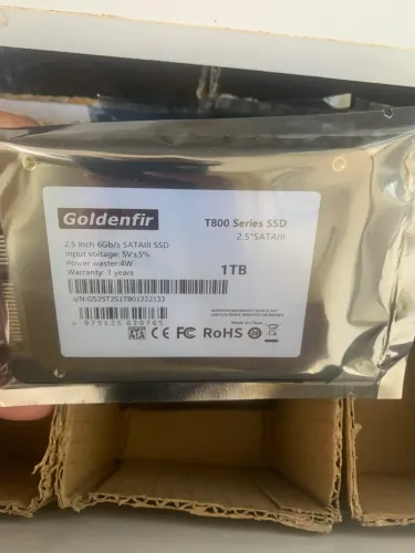 SSD 1tb NOVO GARANTIA ENTREGO