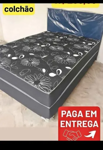 CAMA CASAL + CABECEIRA 