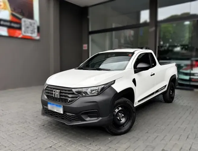 Fiat Strada Endurance 1.4 Flex 8V CS Plus 2022