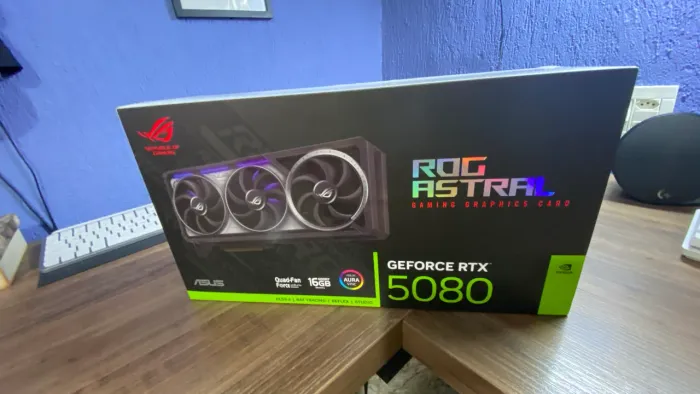 RTX 5080 Asus Rog Astral