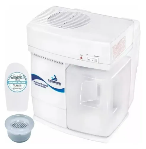 Destilador De Agua 3,8 Litros 220v Cristófoli