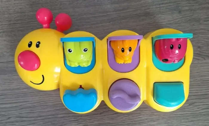 Lagarta Surpresa - Fisher Price