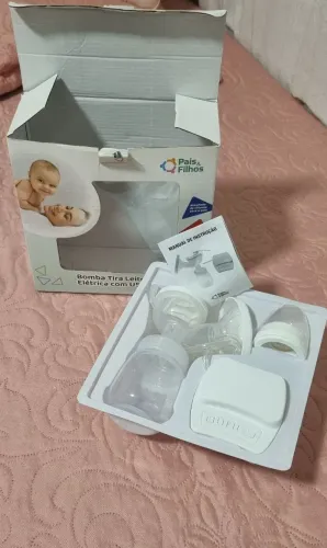 Bomba Tira Leite Elétrica