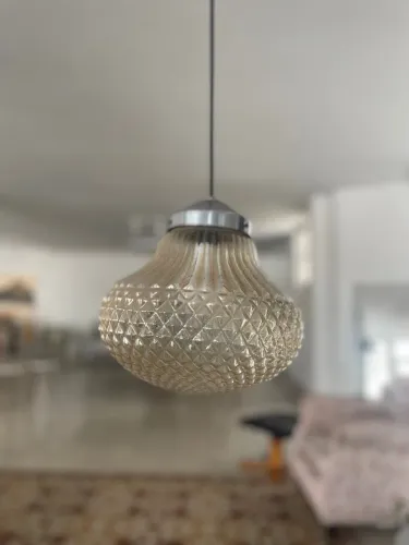 Lustre de Vidro Vintage