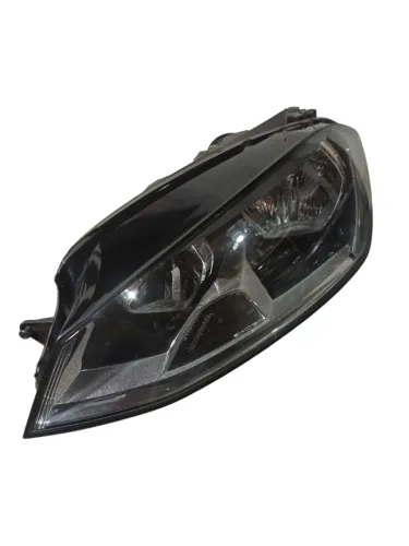 Farol Esquerdo Volkswagen Golf 2015 A 2018 Original Usado