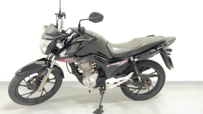 Honda Fan 160 Flex 2019 só 20 mil km