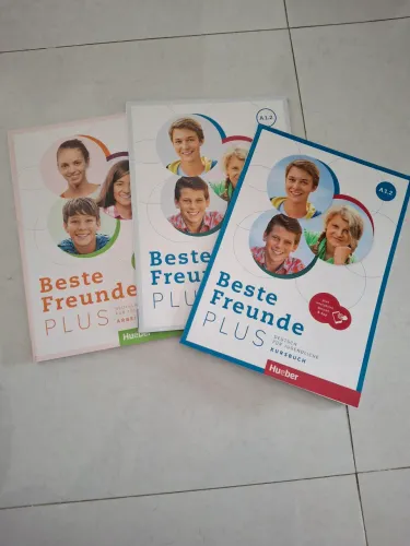 Livros de alemão  Beste Freunde Plus a1.1