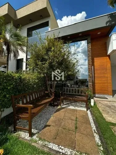 Condomínio Residencial Viena Indaiatuba - Casa com piscina em Condomínio - Indaiatuba/SP