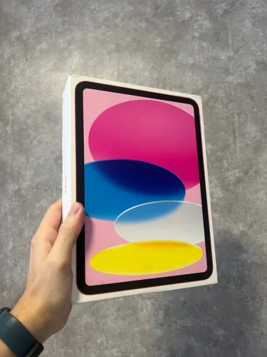 iPad 10 64gb, novo! Prata, rosa e azul.