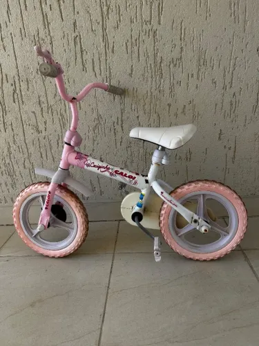Bicicleta Infantil Caloi Cecizinha Aro 12 - Para Reforma