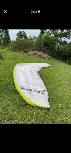 Asa de paramotor / parapente Ozone Sircocco 2