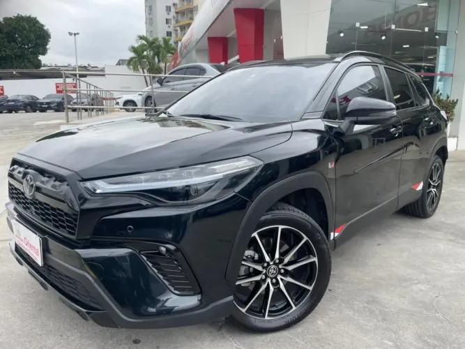Toyota Corolla Cross Gr-s 2.0 16V Flex Aut. 2025