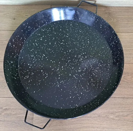 Tacho para paella esmaltada grande