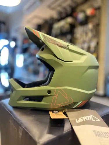 Capacete Leatt MTB 1.0 Full Face 2025 0km 
