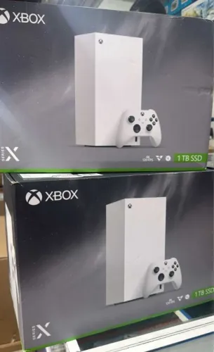 Xbox séries x excelente preço