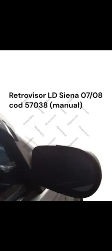 Retrovisor LD Siena 