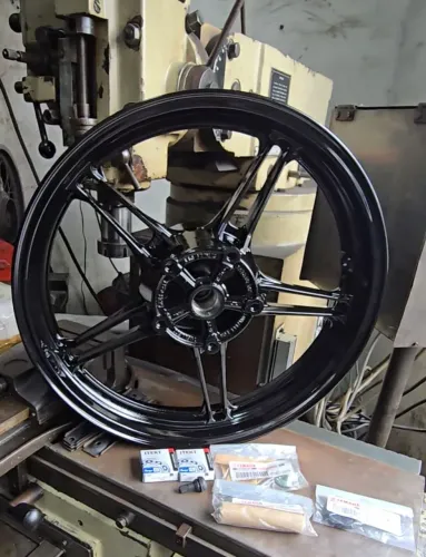 Roda traseira yamaha fazer 250 ano 2017