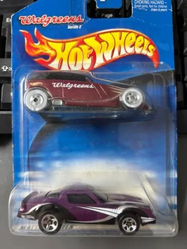 hot wheels double pack phaeton + camaro - exclusivo walgreens usa - 1/64