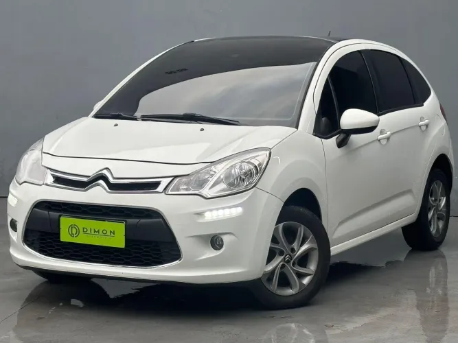 C3 TENDANCE 1.6 VTI FLEX START 16V AUT.  BRANCA 2016/2017