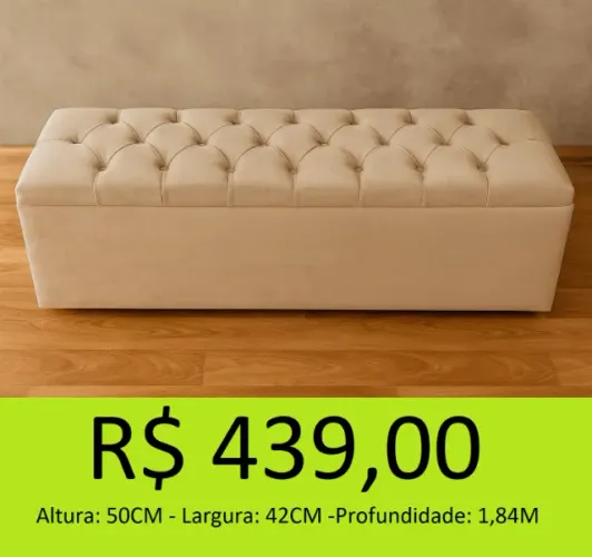 Recamier king de alta qualidade