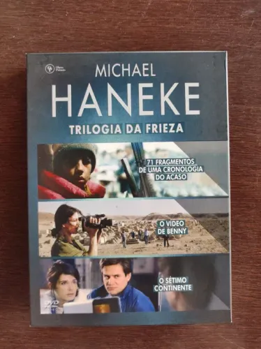 box Trilogia da frieza Michael Haneke raro