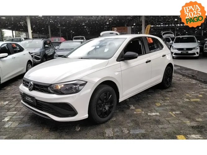 Volkswagen Polo 2025 1.0 mpi track manual