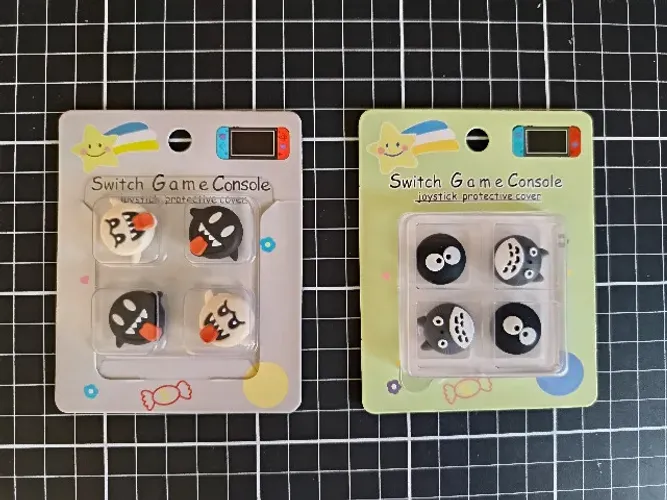 Grip - Nintendo Switch - Mario e Meu Amigo Totoro - LACRADO!