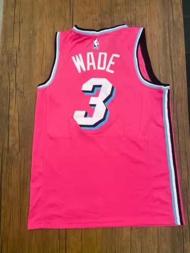 Camisa Miami Heat Dwyane Wade #3