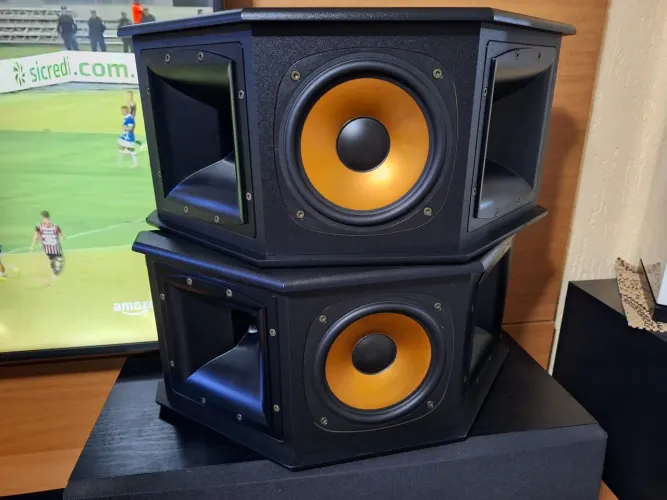 CAIXAS DIPOLARES KLIPSCH RS3 II Black 150w