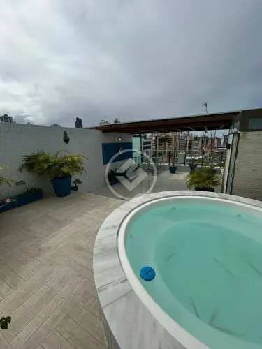 Seu duplex em Cabo Branco! Imagine viver a poucos passos do mar em Cabo Branco. codigo: 14