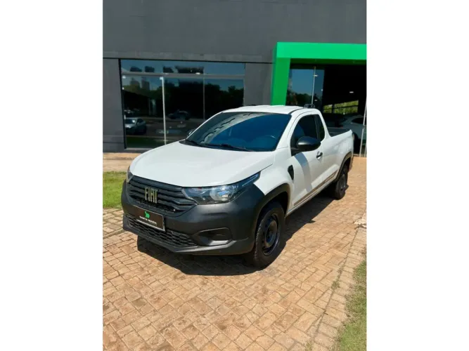 Fiat Strada Endurance 1.4 Flex 8V CS Plus 2022